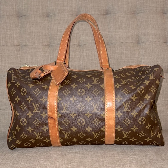 Authentic 💎 Louis Vuitton Travel Keepall 35 - Picture 5 of 17